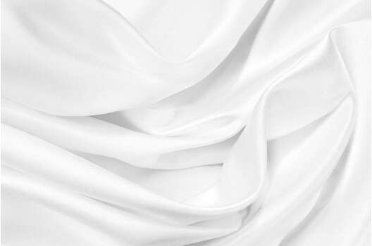 Свадебный сатин (корсетный атлас), белый, Тайвань