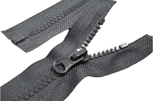 Молния трактор MaxZipper, 60 см, тип 5, темно-серая (F312)